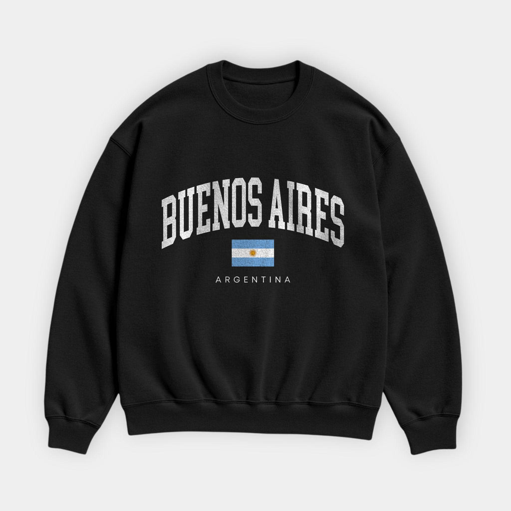 Buenos Aires Collegiate Sweatshirt