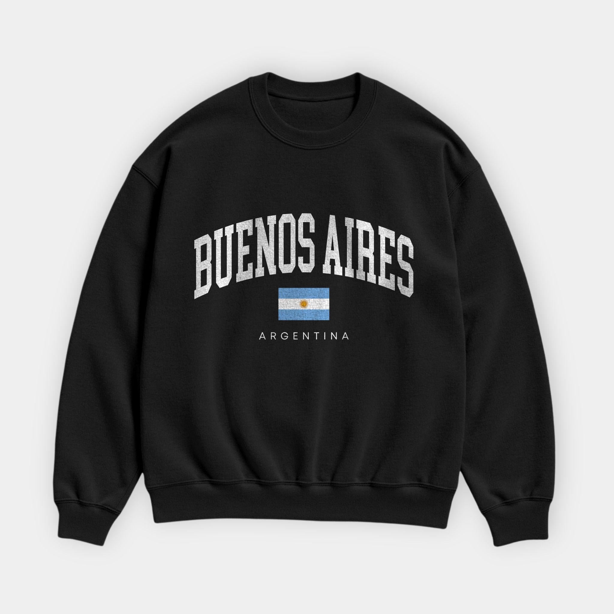 Buenos Aires Collegiate Sweatshirt