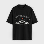 Switzerland Mountain Vista T-Shirt