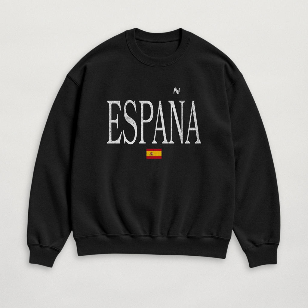 Distressed España Sweatshirt