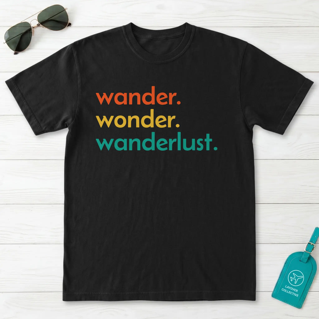 Wander Wonder Wanderlust T-Shirt
