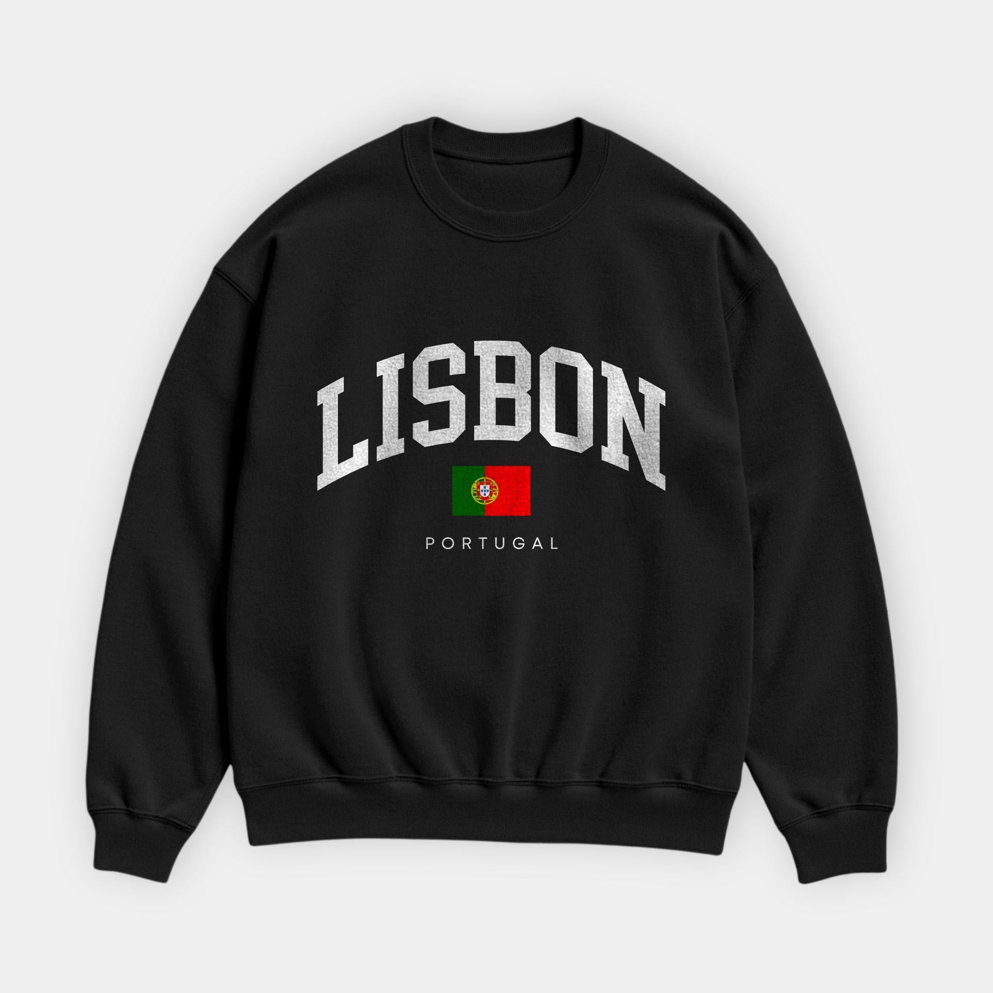 Lisbon Collegiate Sweatshirt
