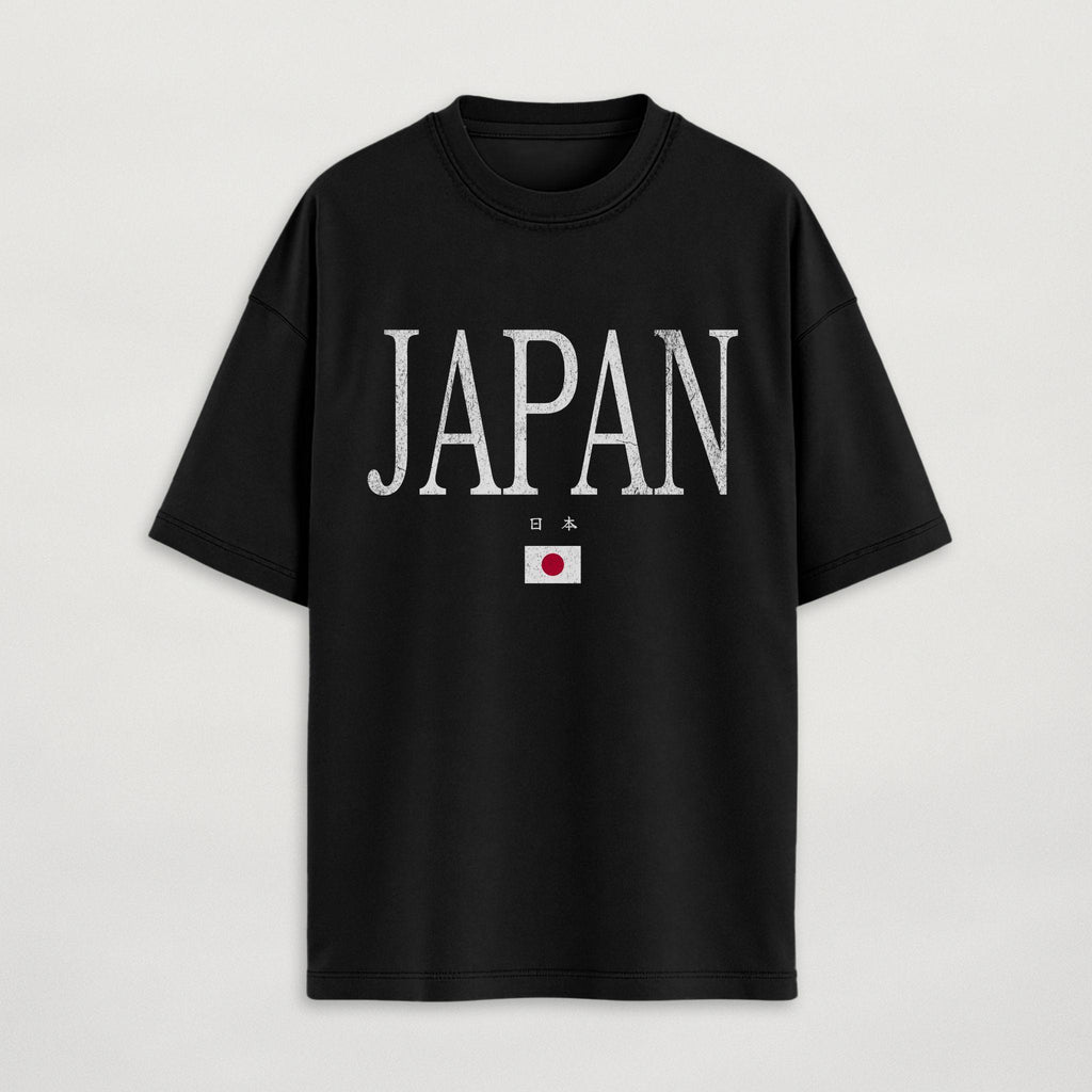Distressed Japan T-Shirt