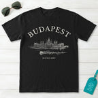 Budapest Vintage Sketch T-Shirt