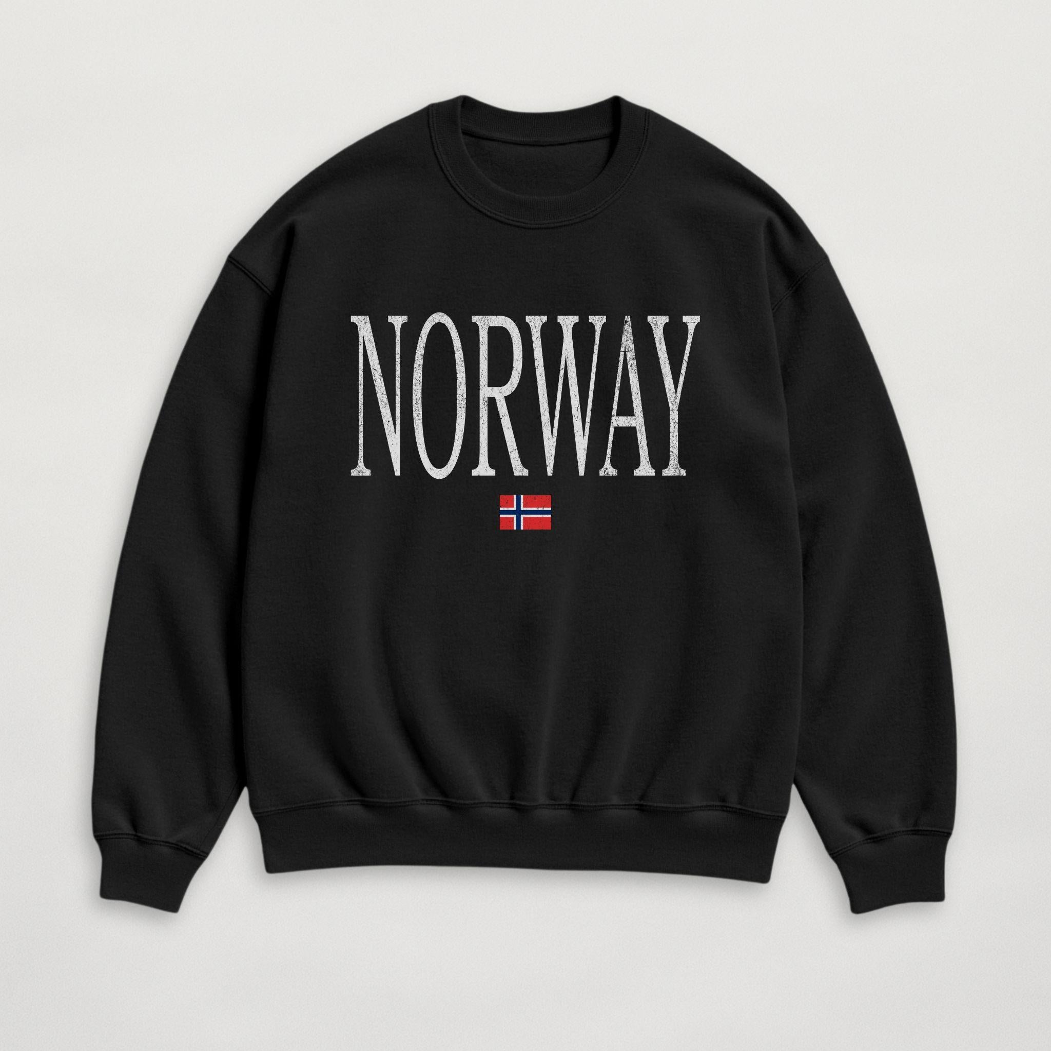Distressed Norway Sweatshirt