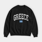 Greece Collegiate Flag Sweatshirt