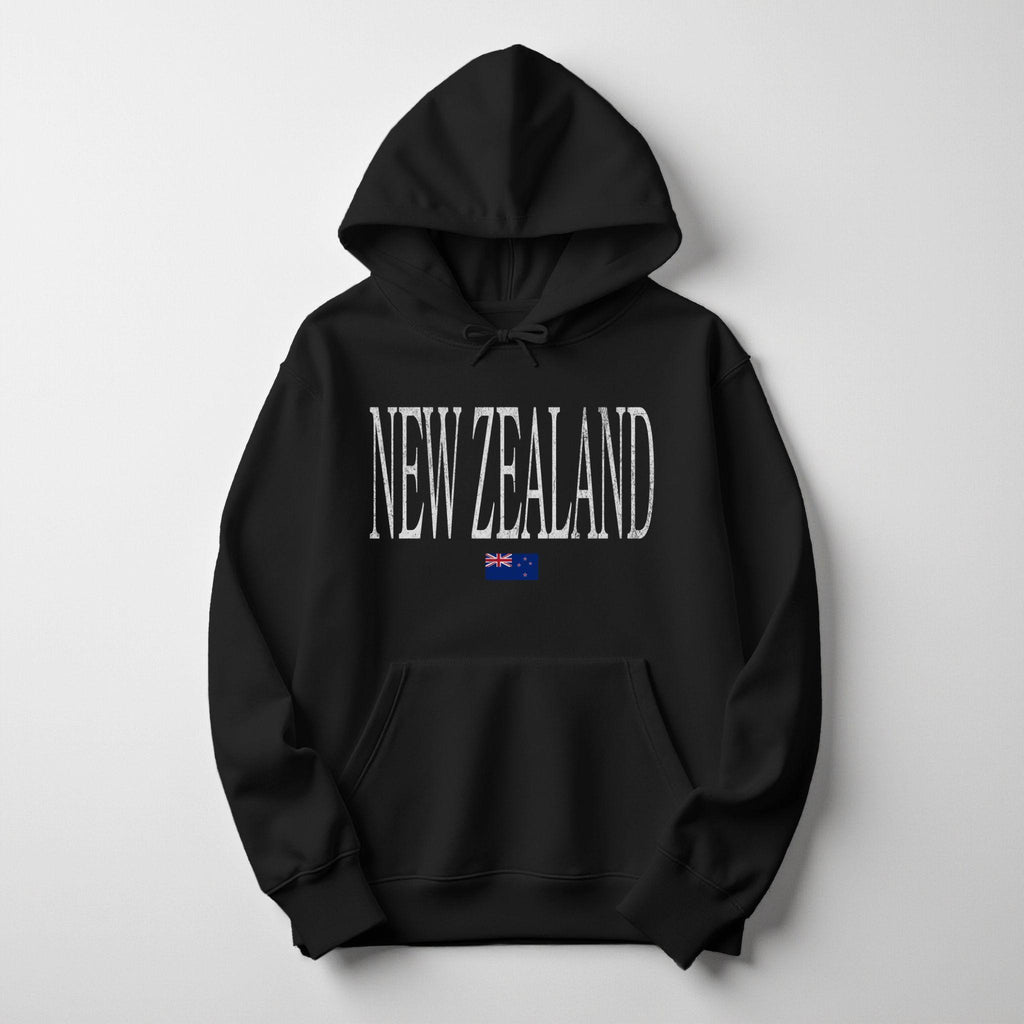 Distressed New Zealand Hoodie