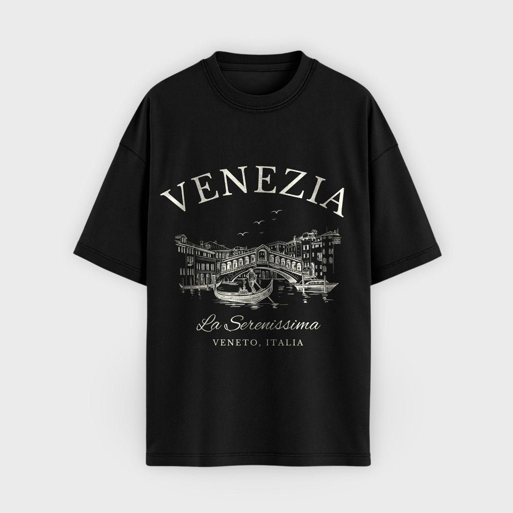 Venice Vintage Sketch T-Shirt