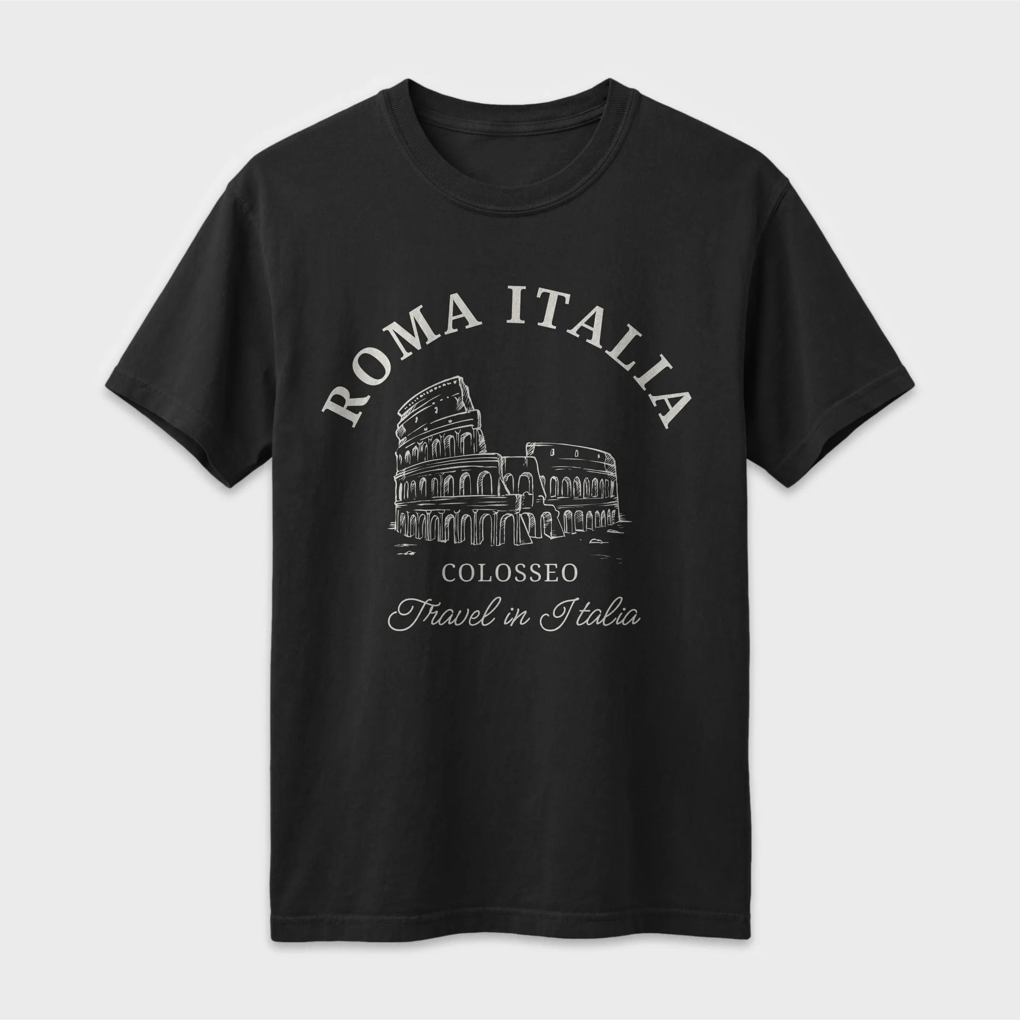 Colosseum Vintage Sketch T-Shirt