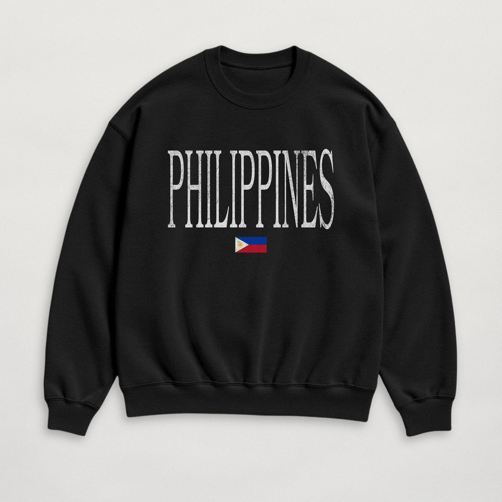 Distressed Philippines Sweatshirt