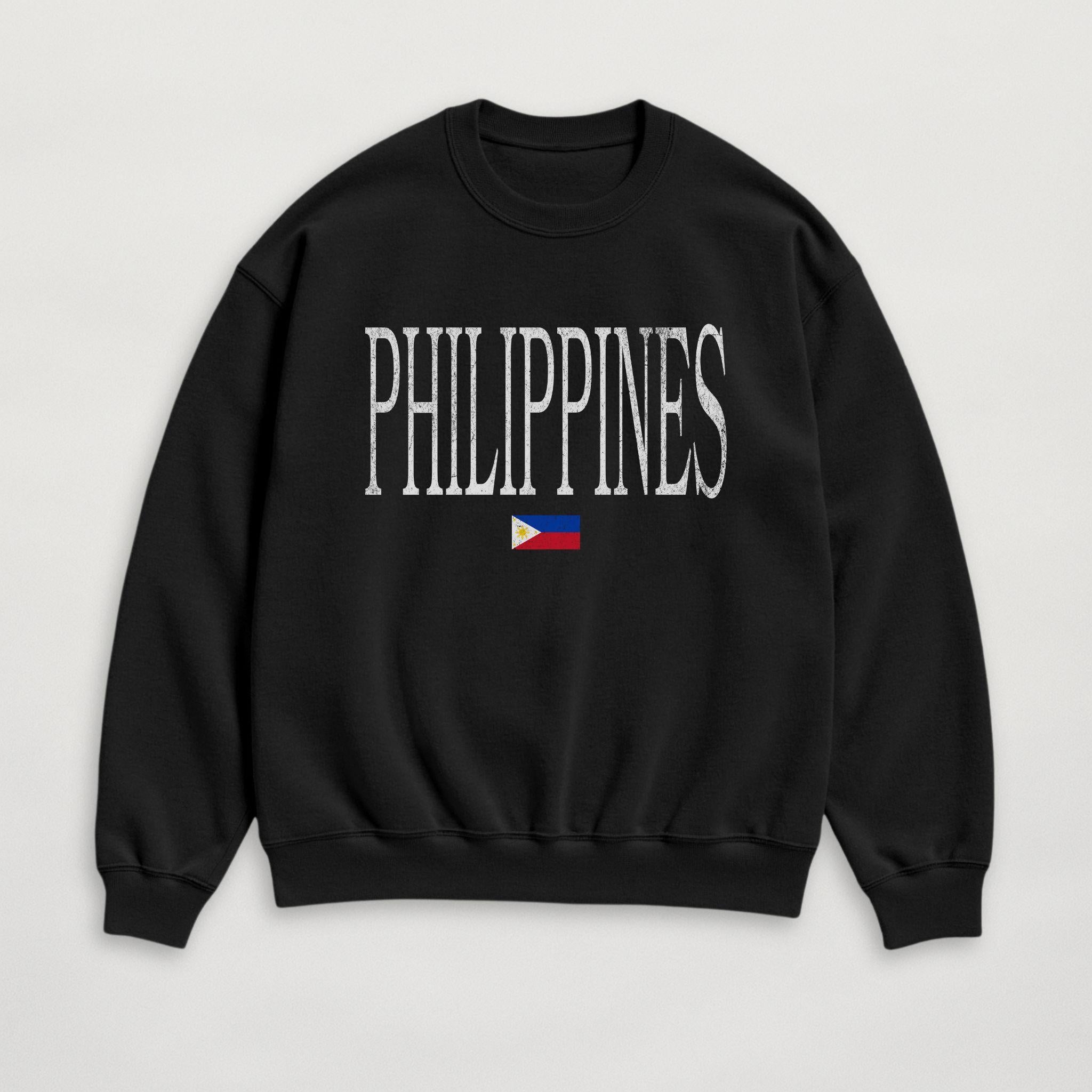 Distressed Philippines Sweatshirt
