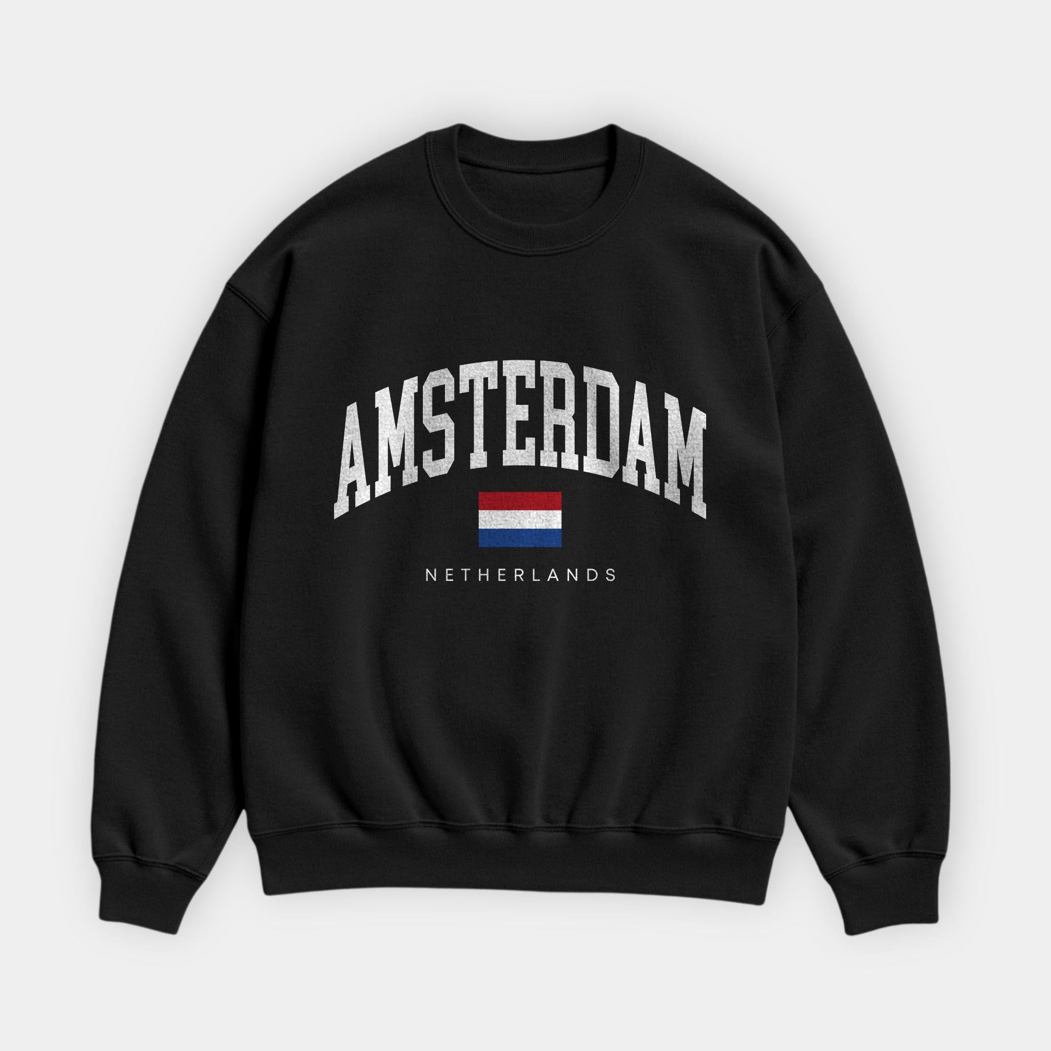 Amsterdam Collegiate Sweatshirt