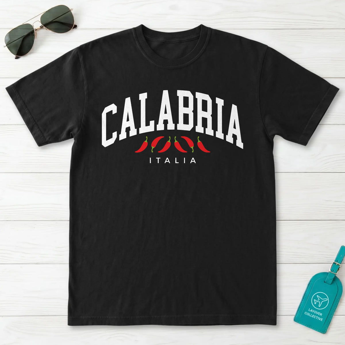 Calabria Italia Chili T-Shirt