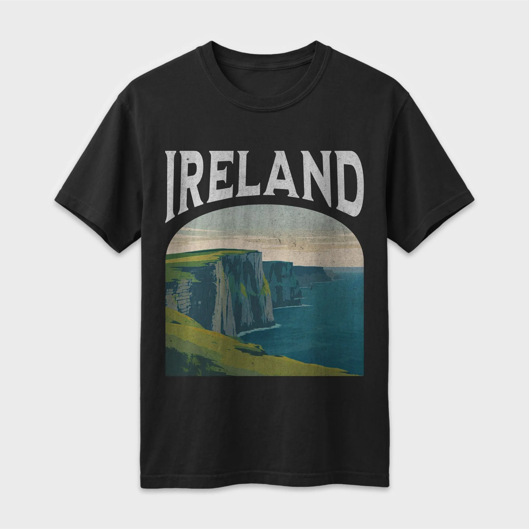 Ireland Vintage Travel Poster T-Shirt