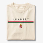 Hungary Flagline T-Shirt