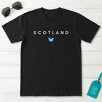 Scotland Minimal Flag T-Shirt