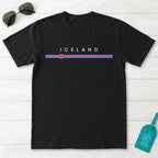 Iceland Flagline T-Shirt