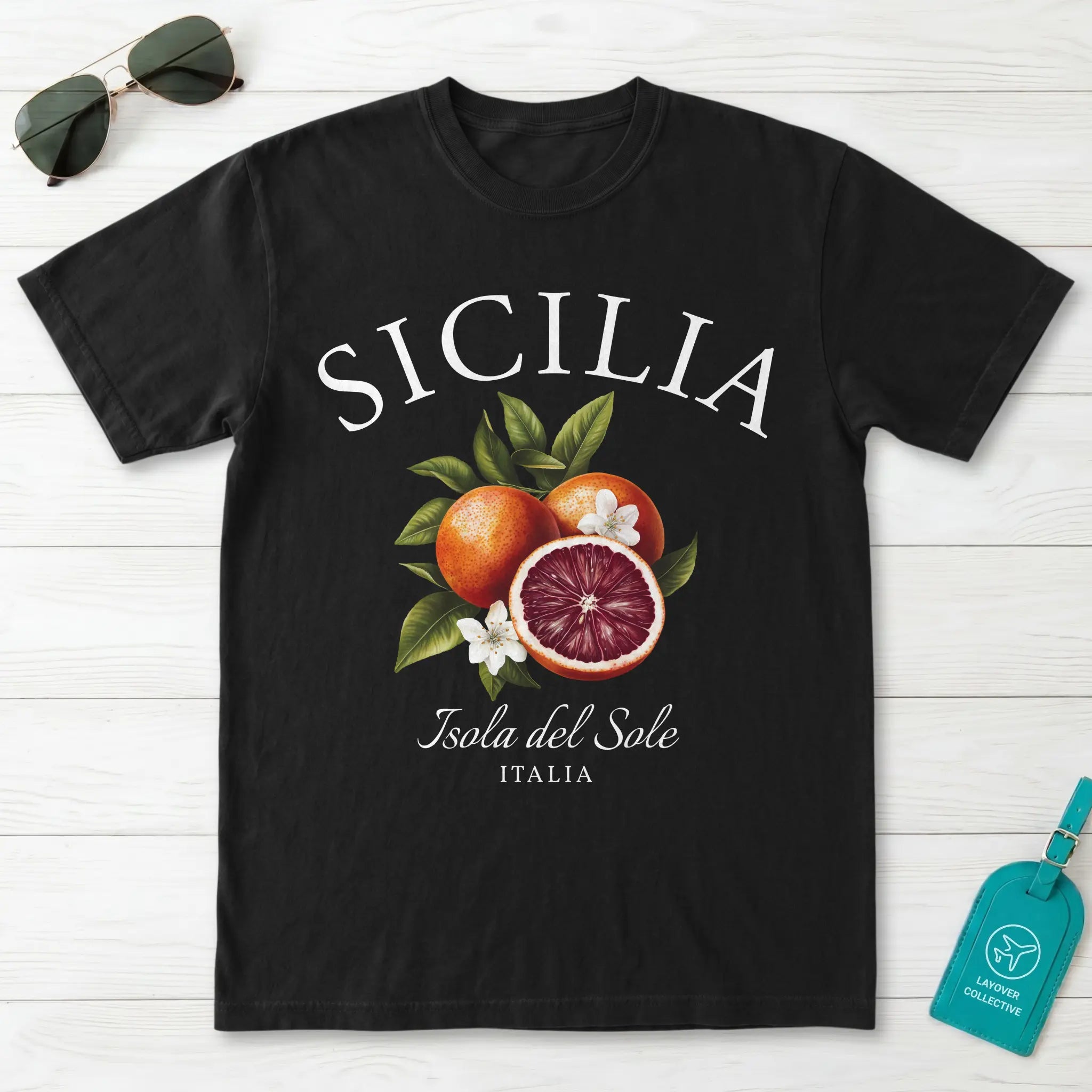 Sicily Italy Isola del Sole T-Shirt