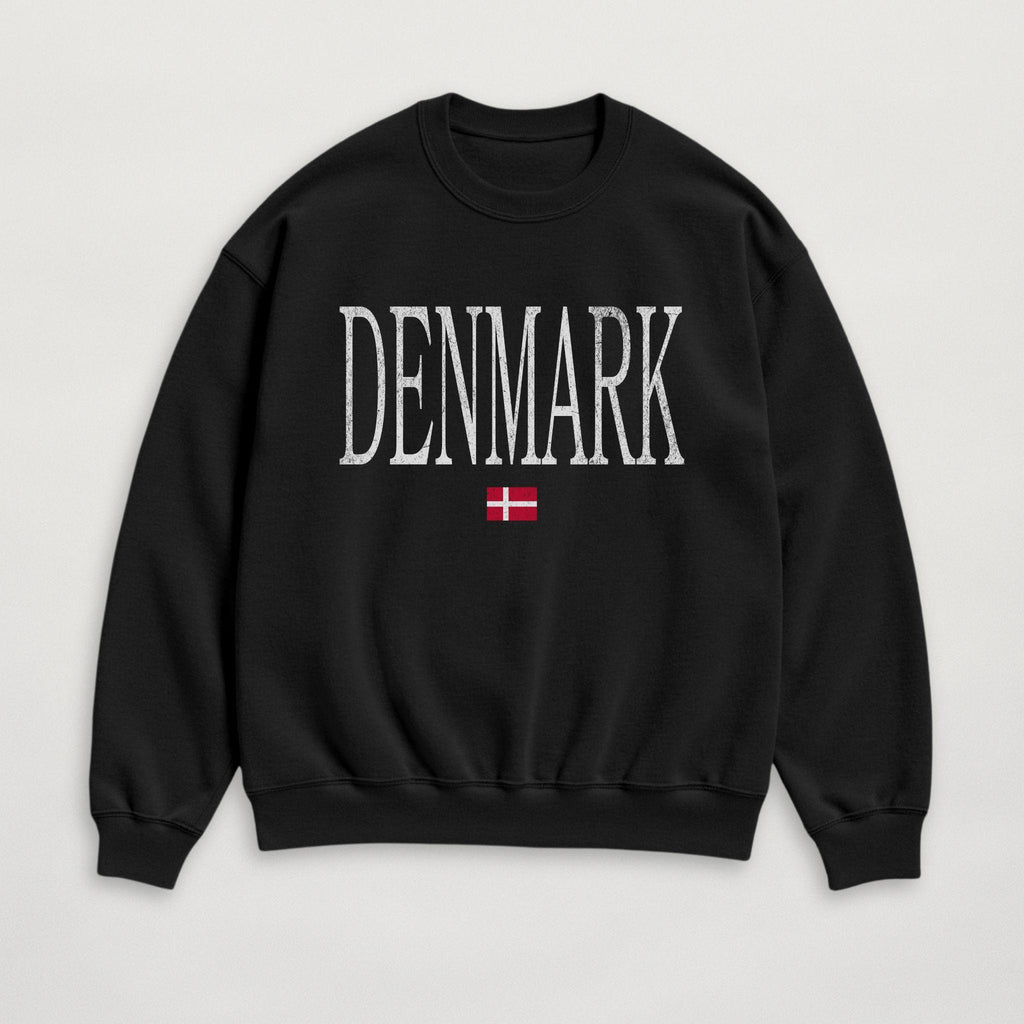 Distressed Denmark Sweatshirt