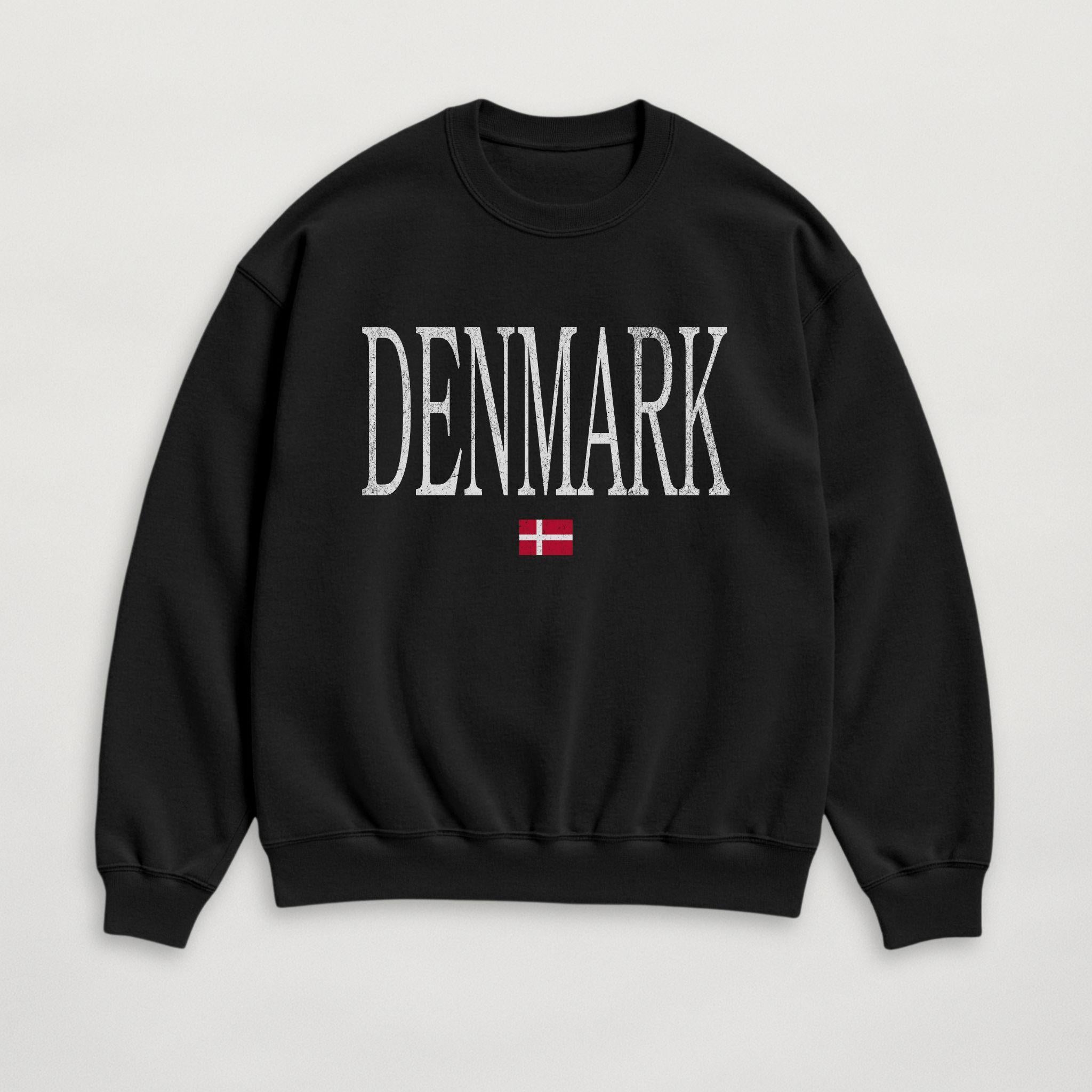 Distressed Denmark Sweatshirt