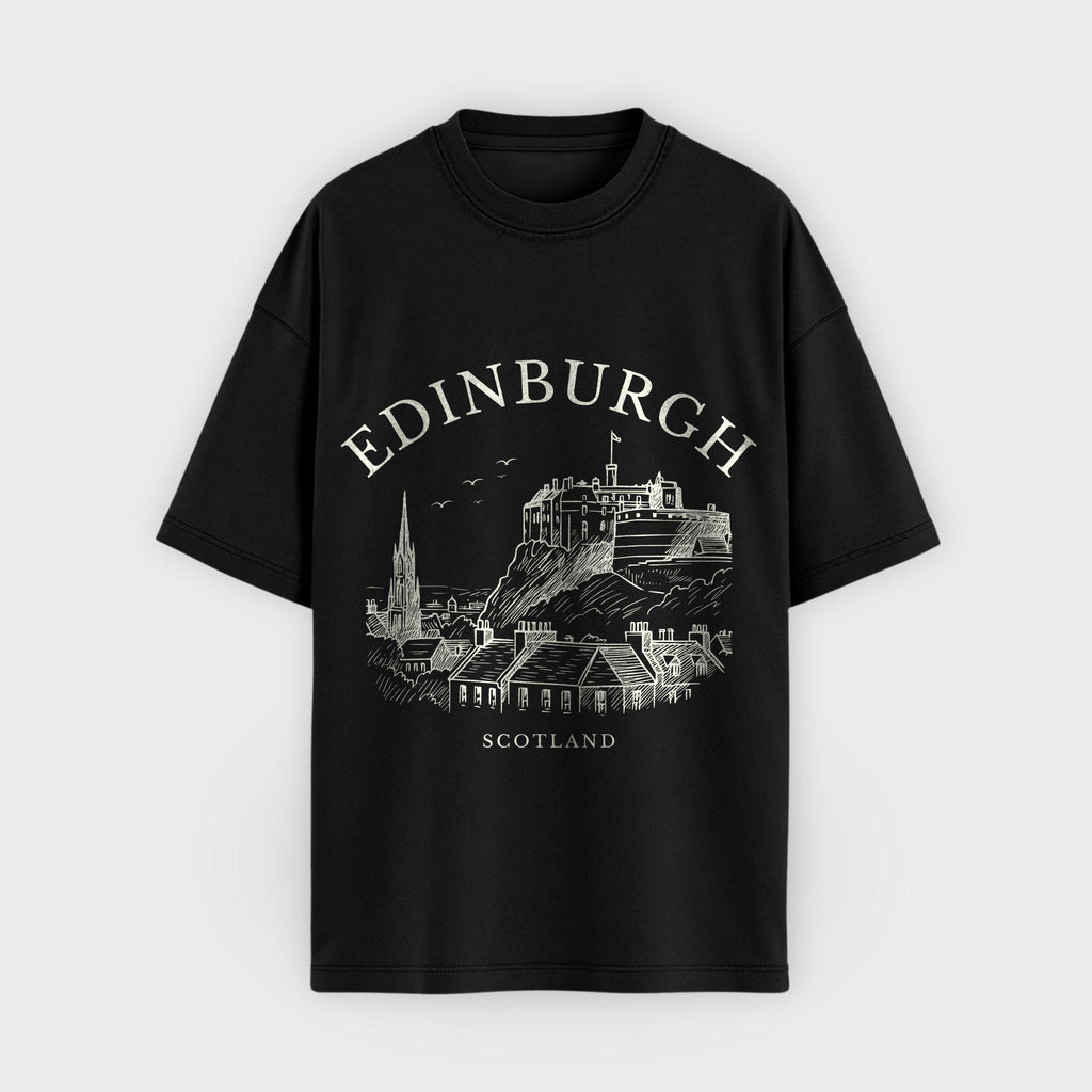 Edinburgh Vintage Sketch T-Shirt