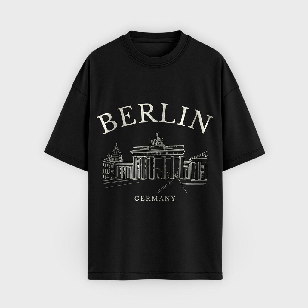 Berlin Vintage Sketch T-Shirt
