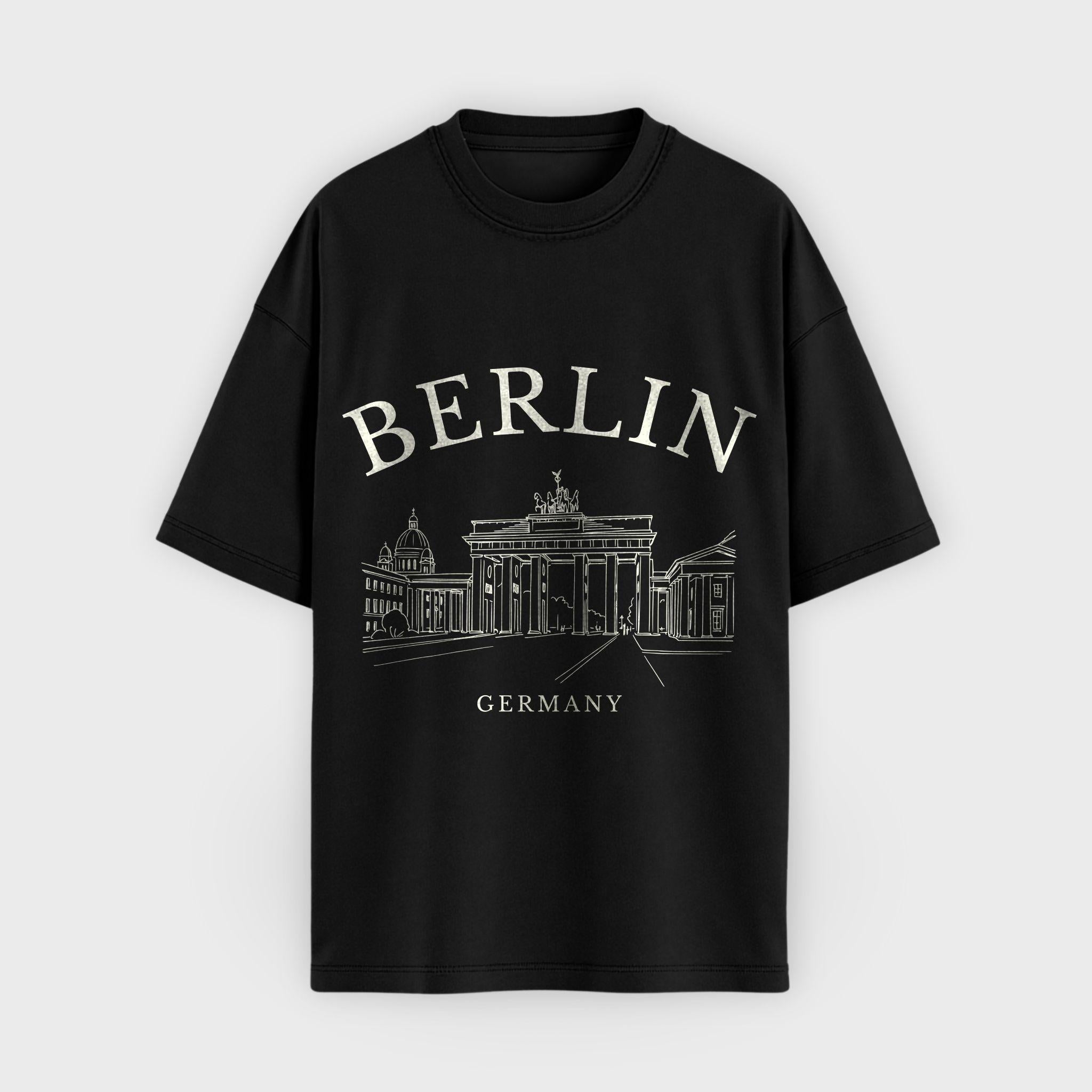 Berlin Vintage Sketch T-Shirt
