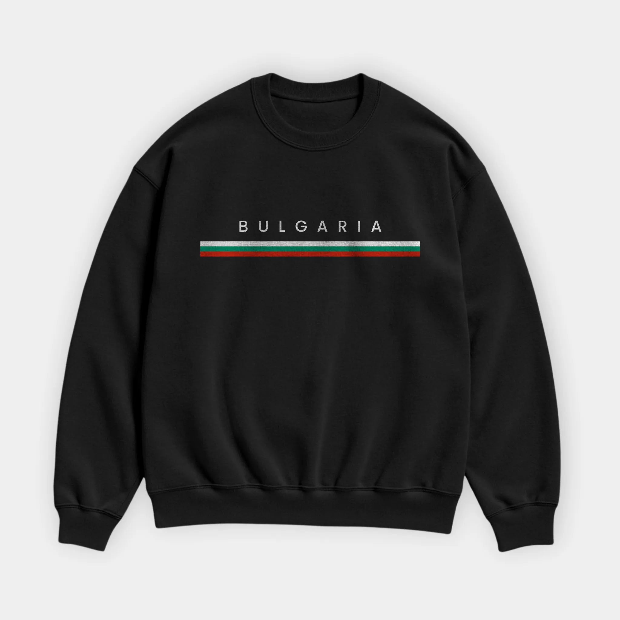 Bulgaria Flagline Sweatshirt