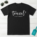 Travel Is My Therapy T-Shirt