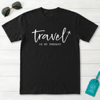 Travel Is My Therapy T-Shirt