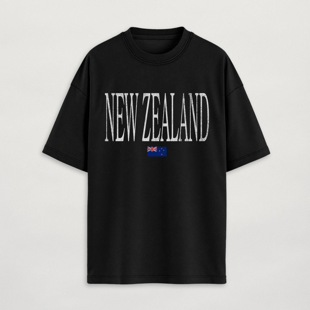 Distressed New Zealand T-Shirt