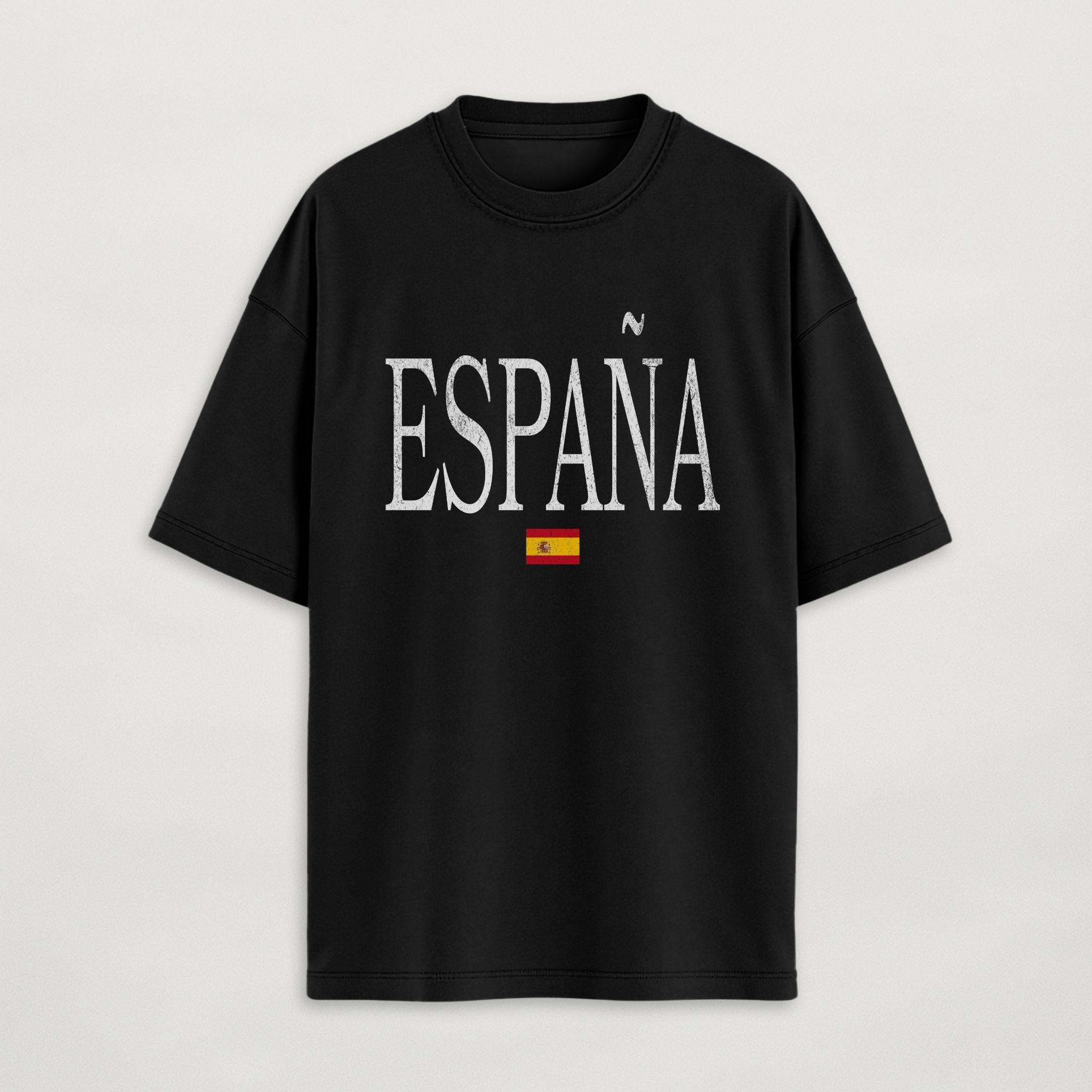 Distressed España T-Shirt