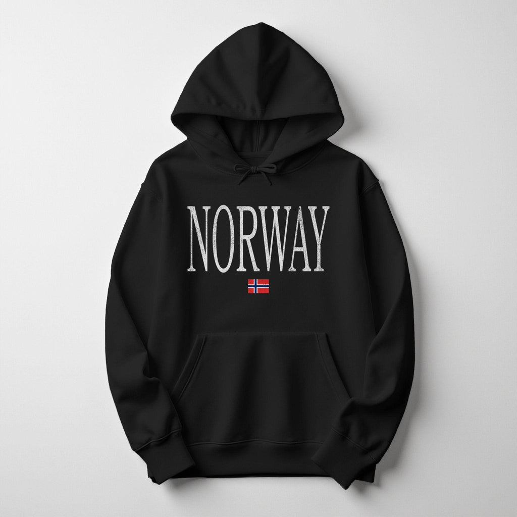 Distressed Norway Hoodie