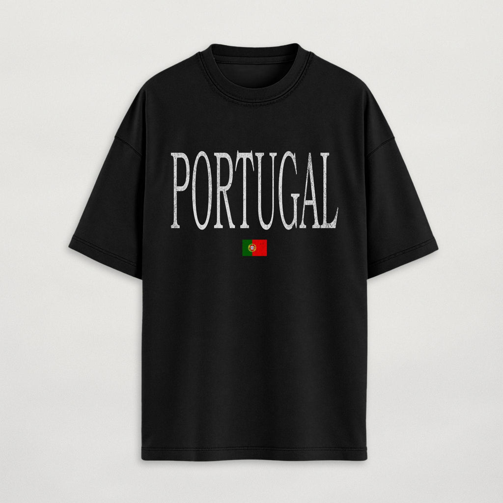 Distressed Portugal T-Shirt