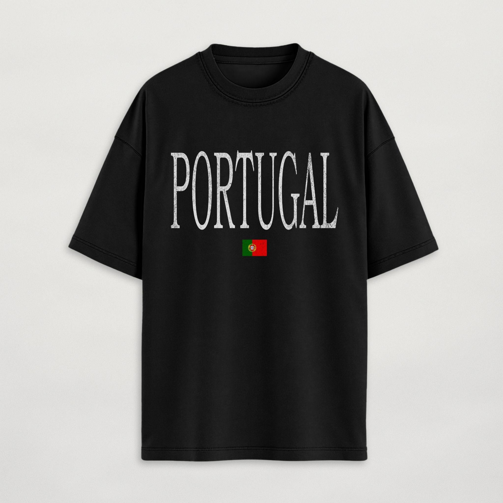 Distressed Portugal T-Shirt