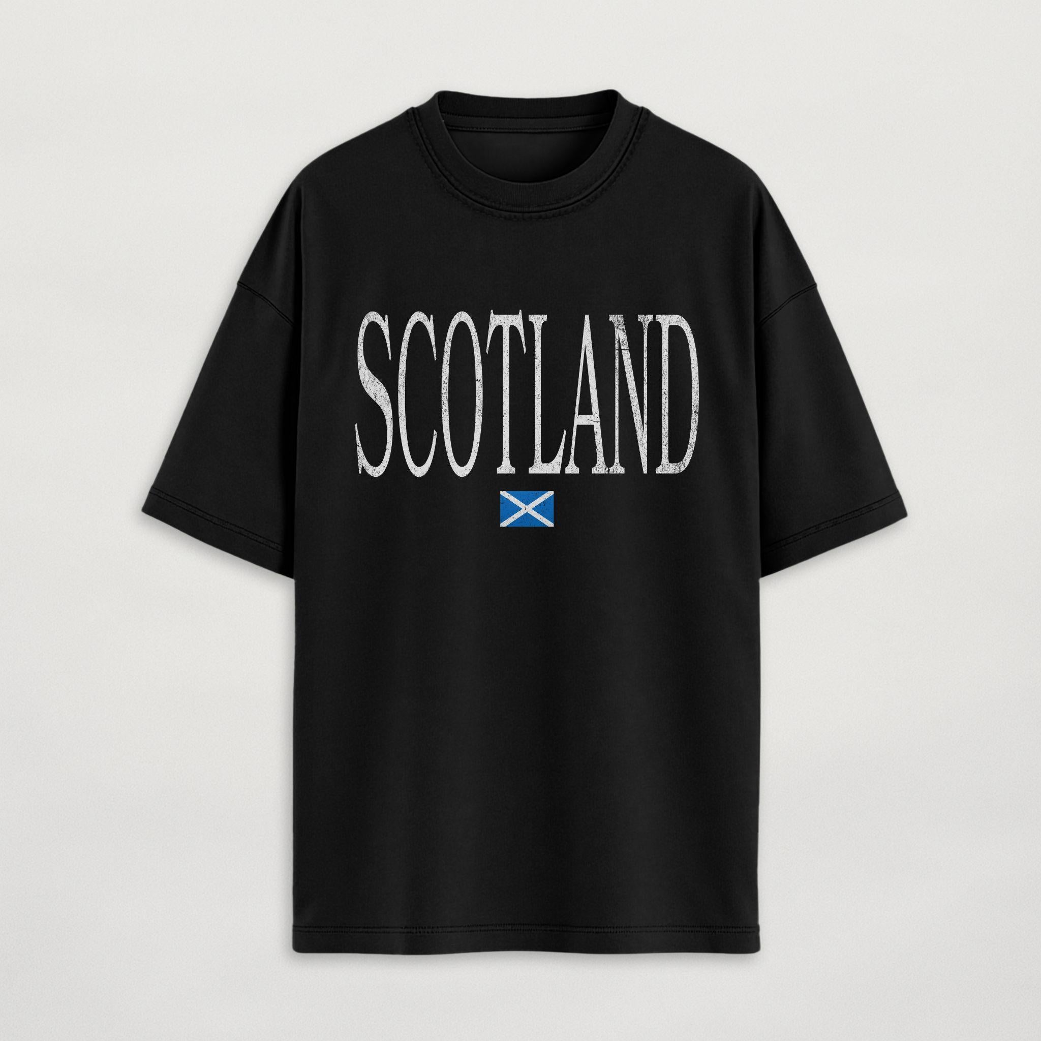 Distressed Scotland T-Shirt