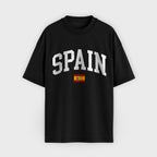 Spain Collegiate Flag T-Shirt