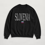 Distressed Slovenia Sweatshirt