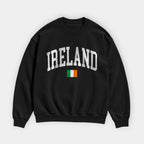 Ireland Collegiate Flag Sweatshirt