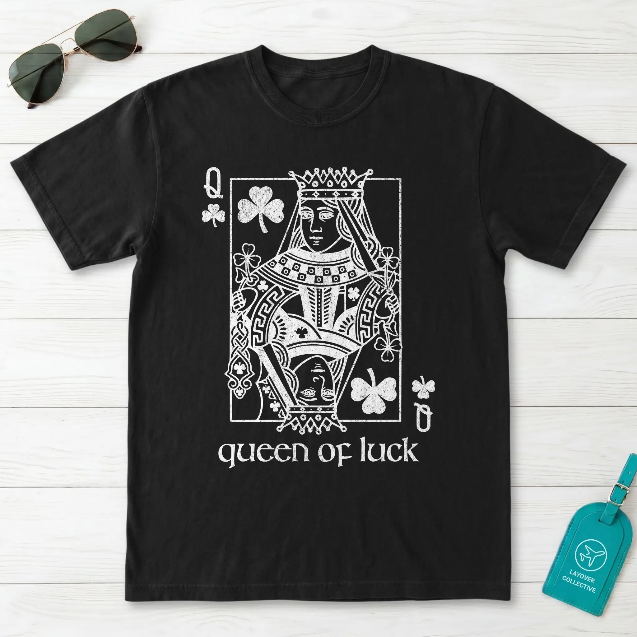 Queen Of Luck T-Shirt