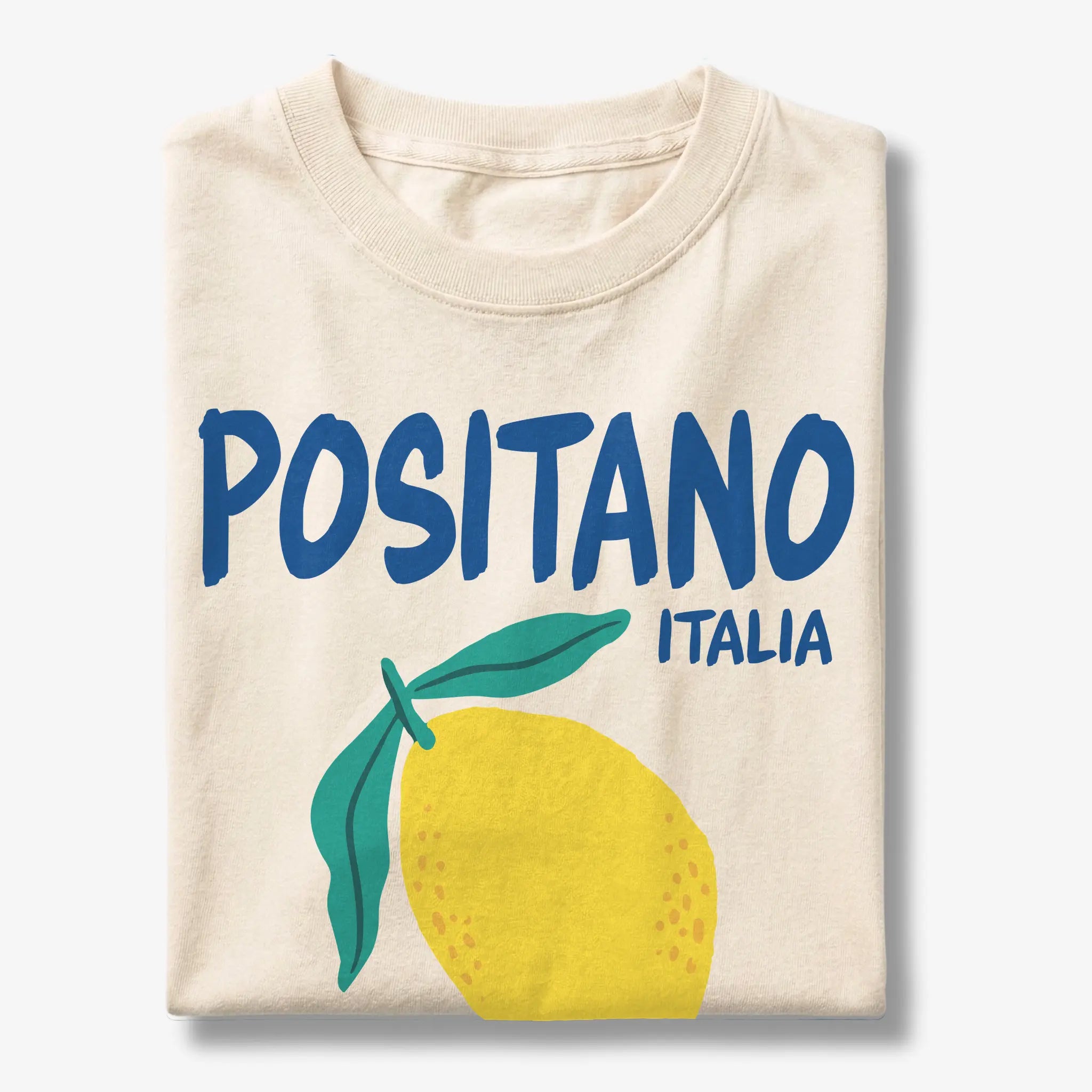 Positano Italia Lemon La Dolce Vita Graphic T-Shirt