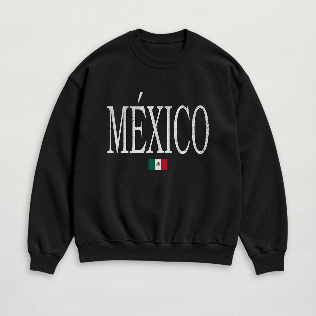 Distressed Mexico Sweatshirt