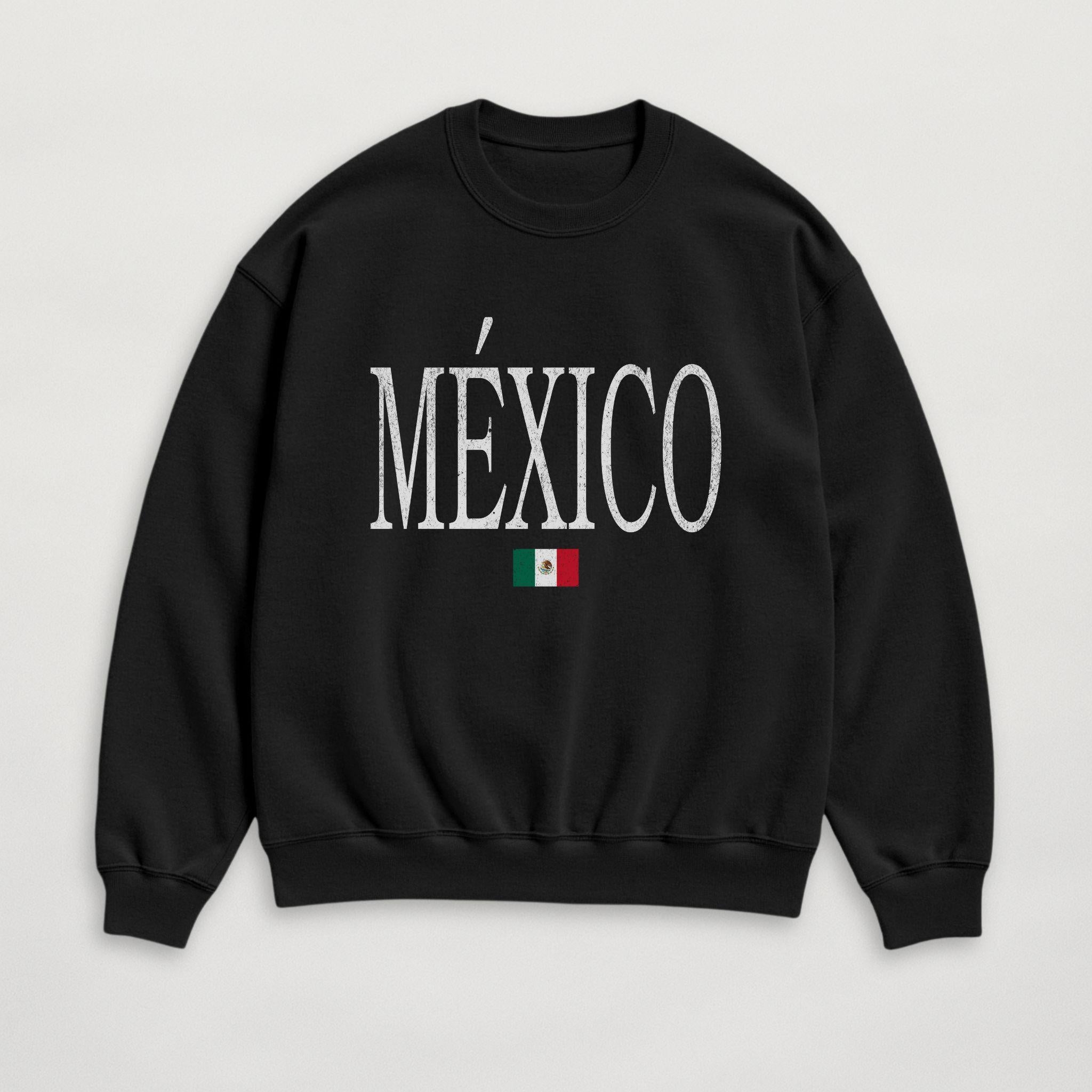Distressed Mexico Sweatshirt