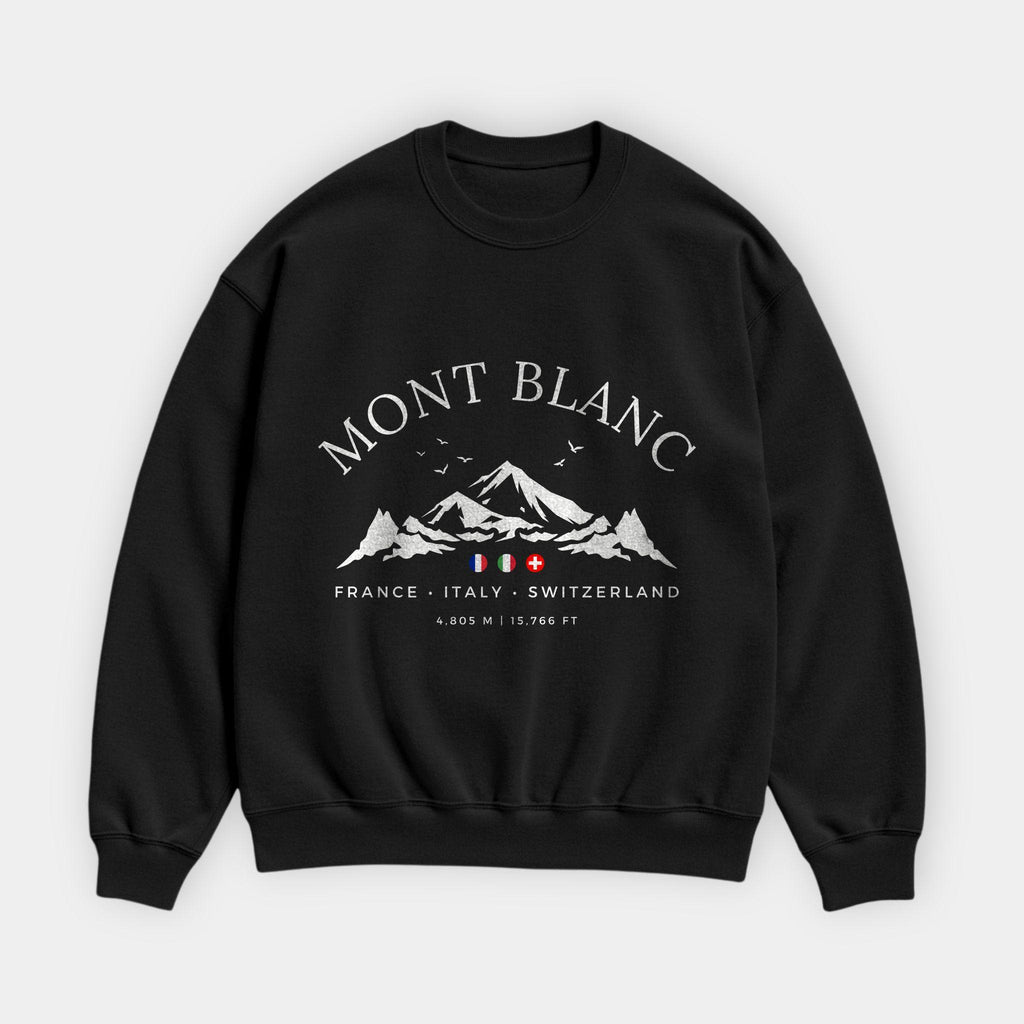 Mont Blanc Alps Sweatshirt