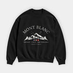 Mont Blanc Alps Sweatshirt