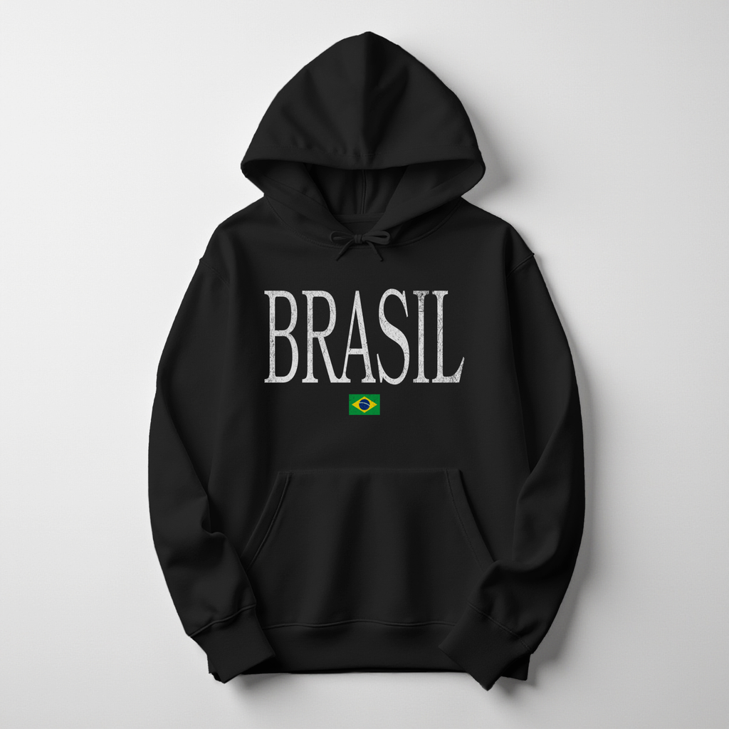 Distressed Brasil Hoodie
