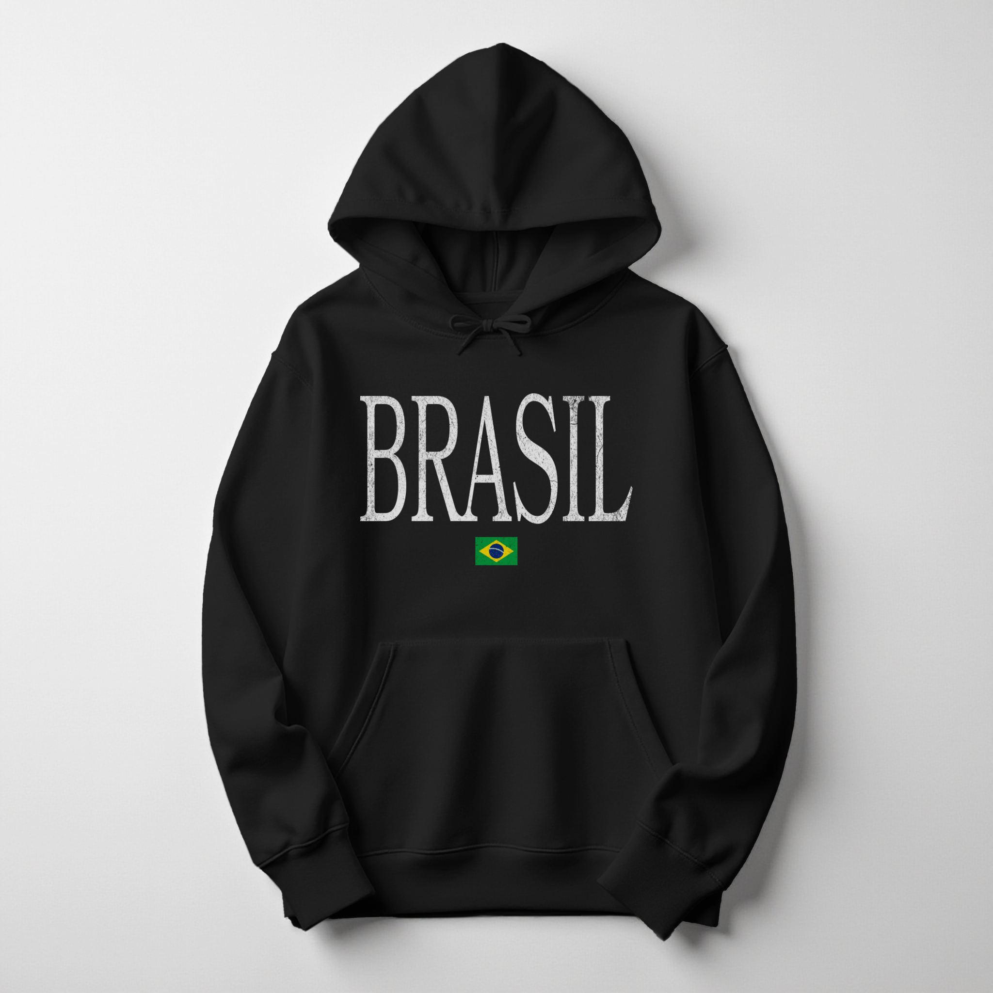 Distressed Brasil Hoodie