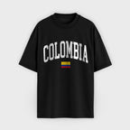 Colombia Collegiate Flag T-Shirt