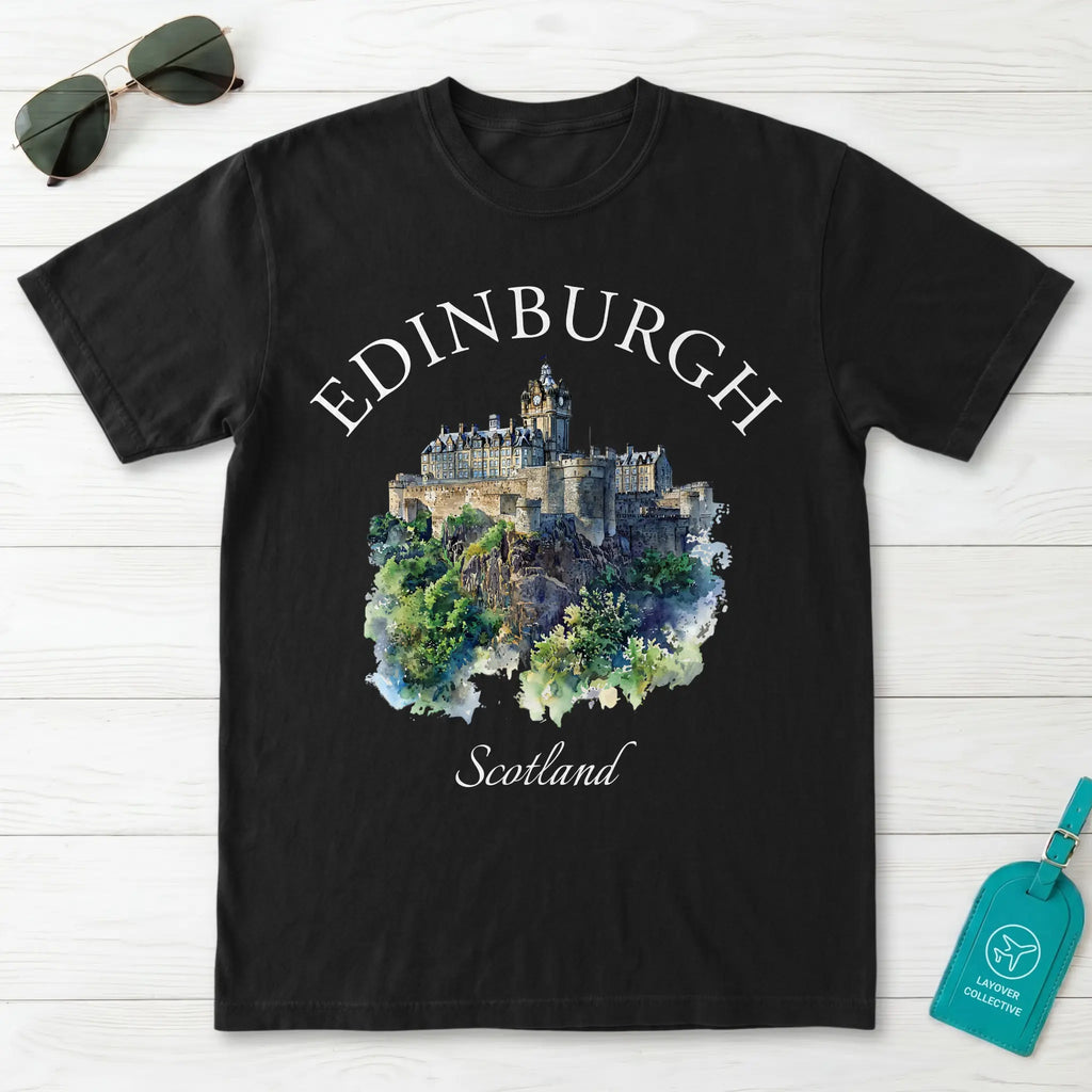 Edinburgh Castle Scotland T-Shirt