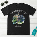 Edinburgh Castle Scotland T-Shirt
